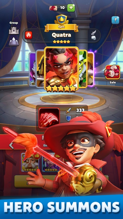 Puzzle Breakers: Champions War screenshot-6