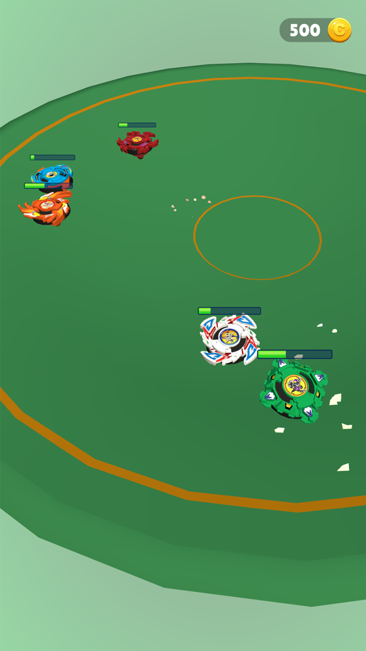 #2. Attack IO - Spins Battle (iOS) 由: Akruti Patel