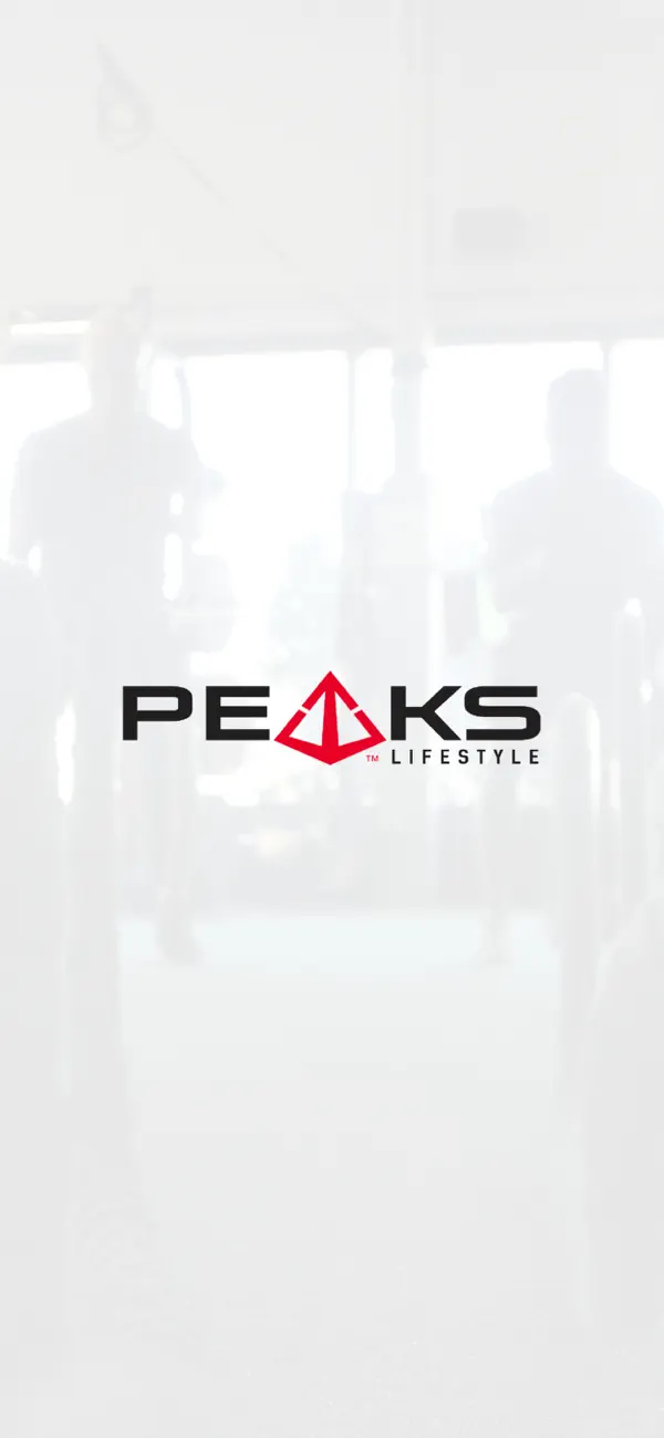 Screenshot #1 pour PEAKS Lifestyle Training
