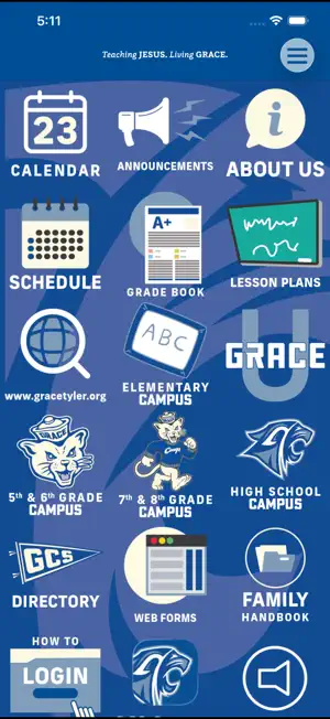 Grace Community School (myGCS) screenshot 2