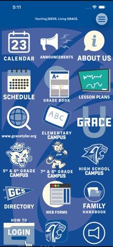 Grace Community School (myGCS) Screenshot 2 of 3