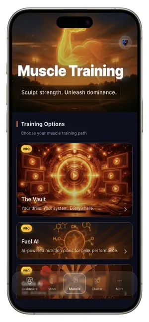 Mind & Muscle: Mental Training screenshot 2