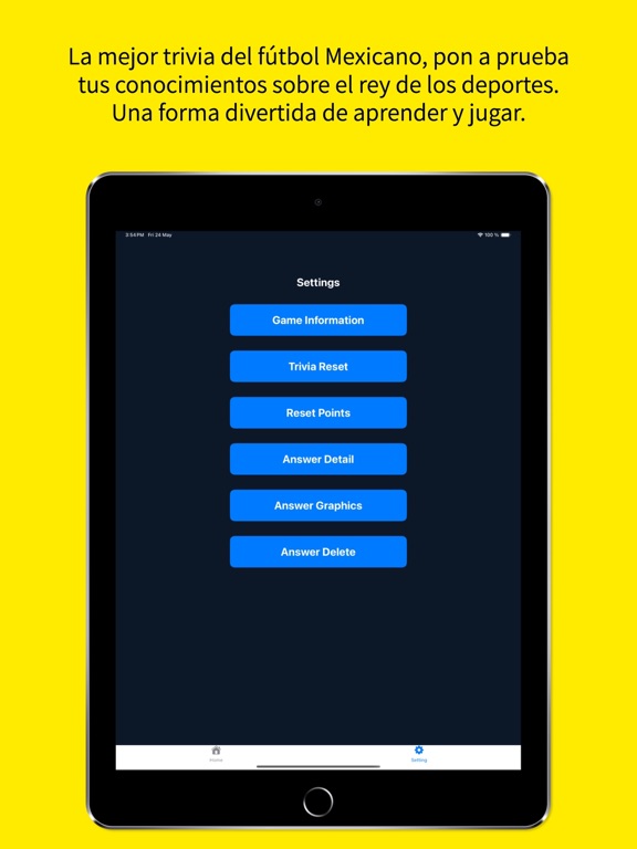 Screenshot #6 pour Trivia Futbol MX