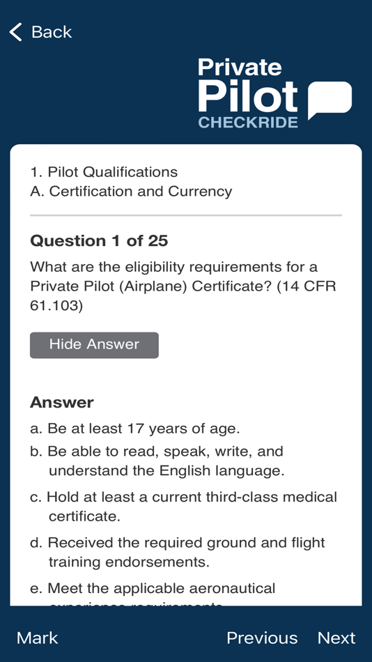 #3. Private Pilot Checkride (iOS) 由: ASA