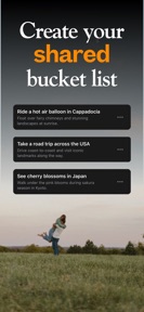Sparkz: Couple Bucket List screenshot