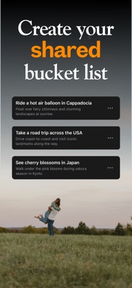 Sparkz: Couple Bucket List screenshot 5