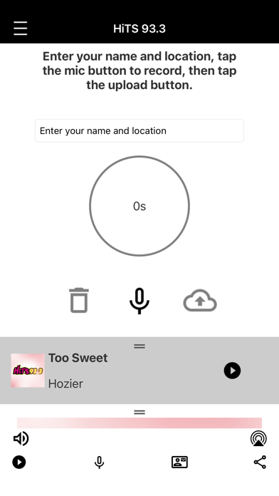 Hits 93.3 Screenshot
