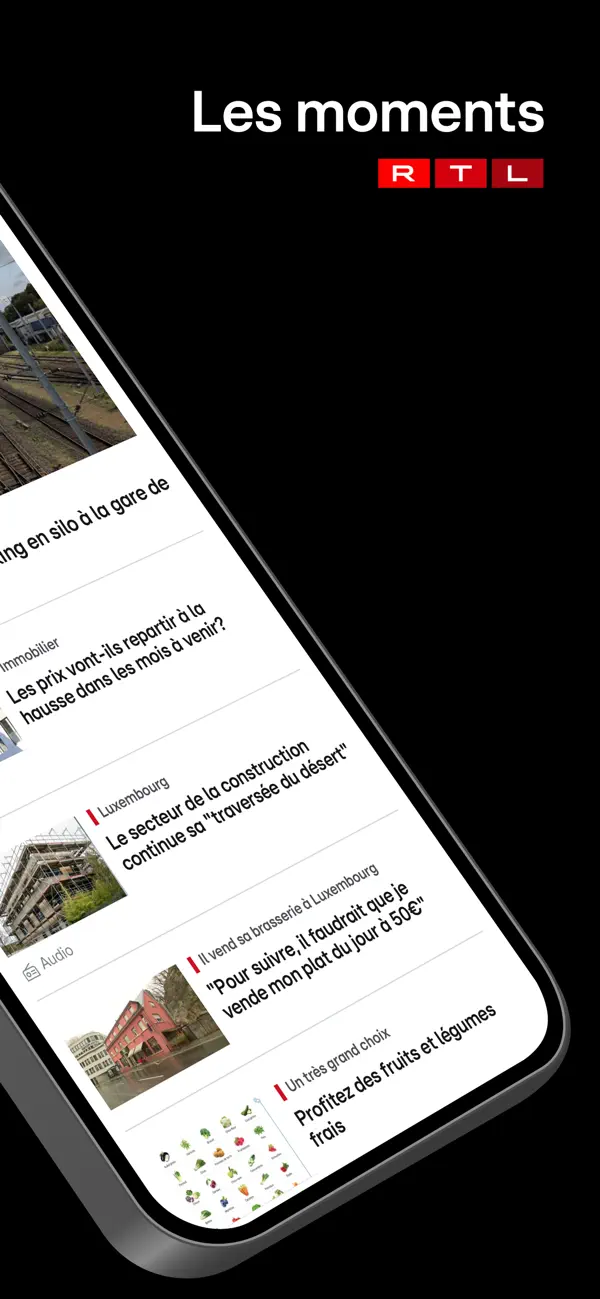 Screenshot #2 pour RTL Infos