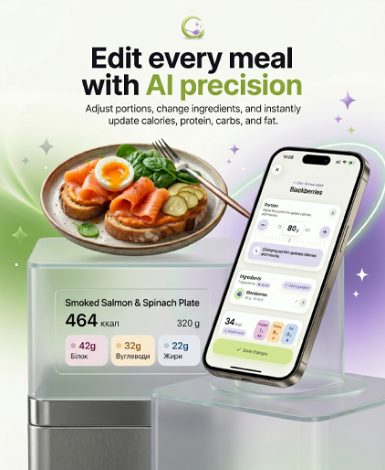 Cibo: AI Macro Calorie Tracker