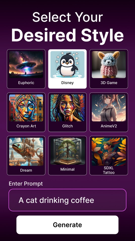 #7. Imagine - AI Art Generator (macOS) Podle: Abdur Rehman