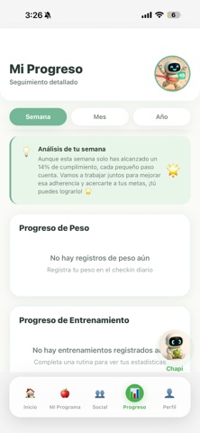 Recomiéndame Coach screenshot