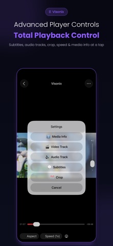 Visonix - Video & Music Player Screenshot 4 of 10