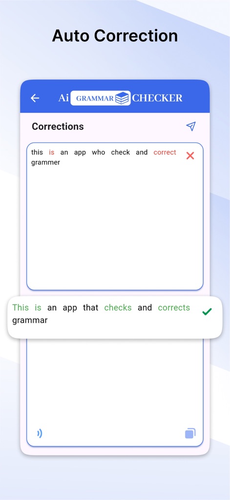 Ai Grammar Checker & Ai Writer - Education App | MWM