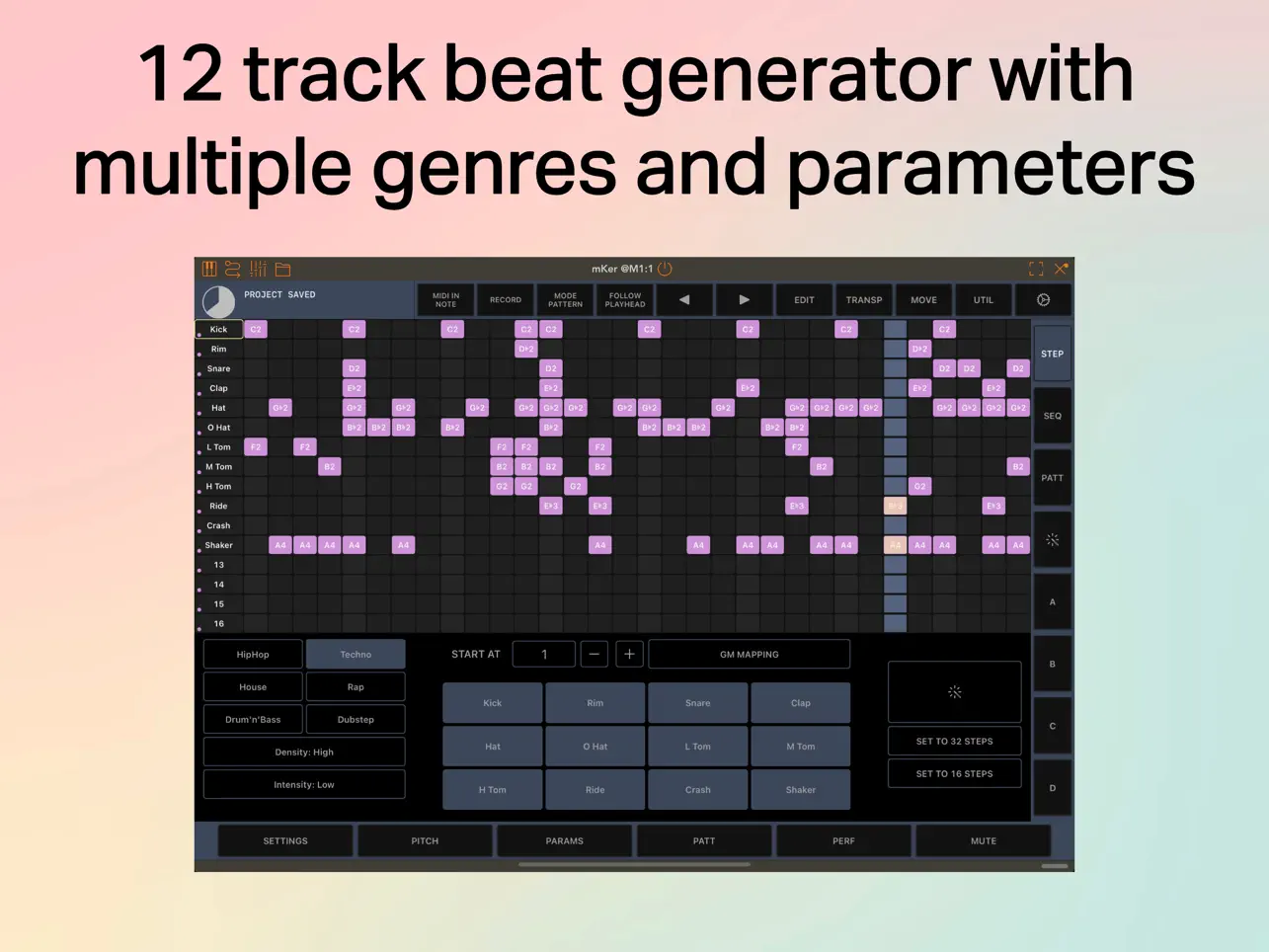 #2. mKer (iOS) 由: Axart Labs OU