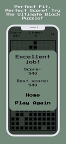 Block Puzzle - Retro screenshot