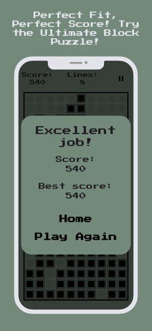 Block Puzzle - Retro Screenshot 5 of 5