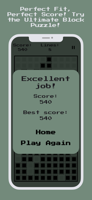 Block Puzzle - Retro Screenshot 5 of 5