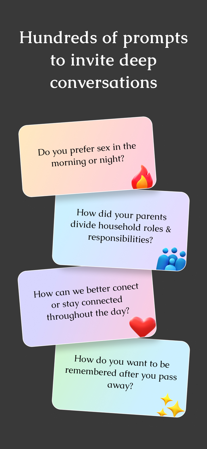 Just Between Us - Couples Chat screenshot 7