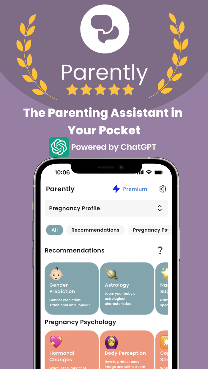 Parently-PregnancyandChildcare