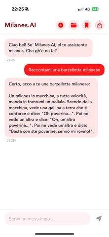 Milanes.AI Screenshot 2 of 2