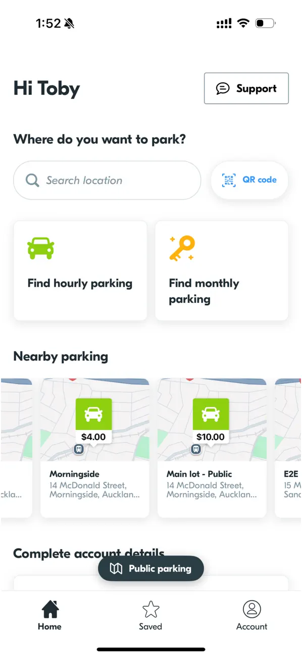Screenshot #1 pour Parkable