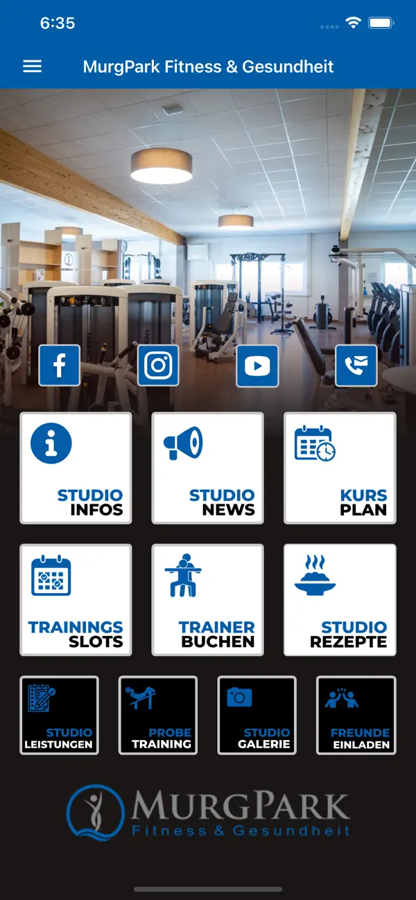 Screenshot #1 pour MurgPark Fitness