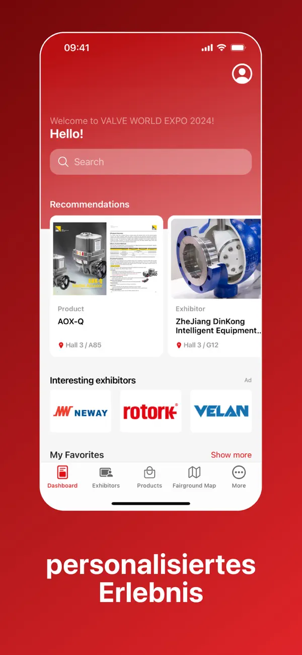 Screenshot #2 pour Valve World Expo App