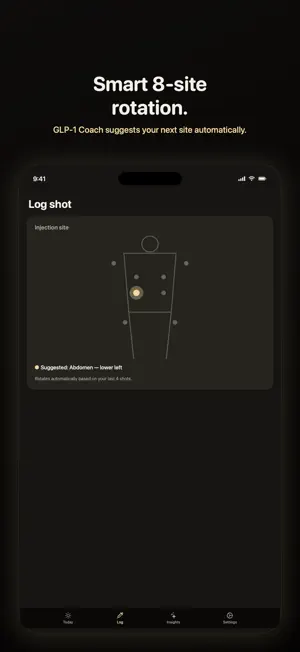 GLP-1 Coach: Ozempic Journal screenshot 2