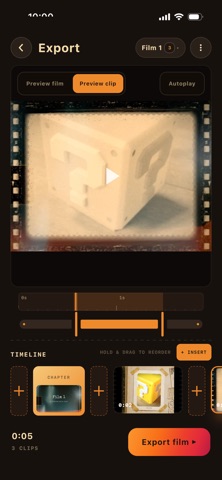 Summer Skin - Super 8 Camera Screenshot 4 of 7