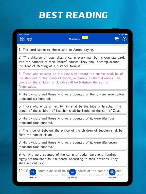 Screenshot #5 pour Messianic Bible - offline