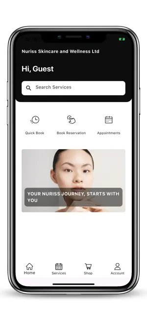 NURISS Skin Clinic screenshot 1