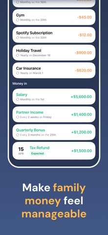 Money Manager, Planner: Savemo screenshot