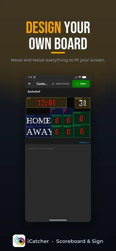 iCatcher Scoreboard screenshot 2 of 7