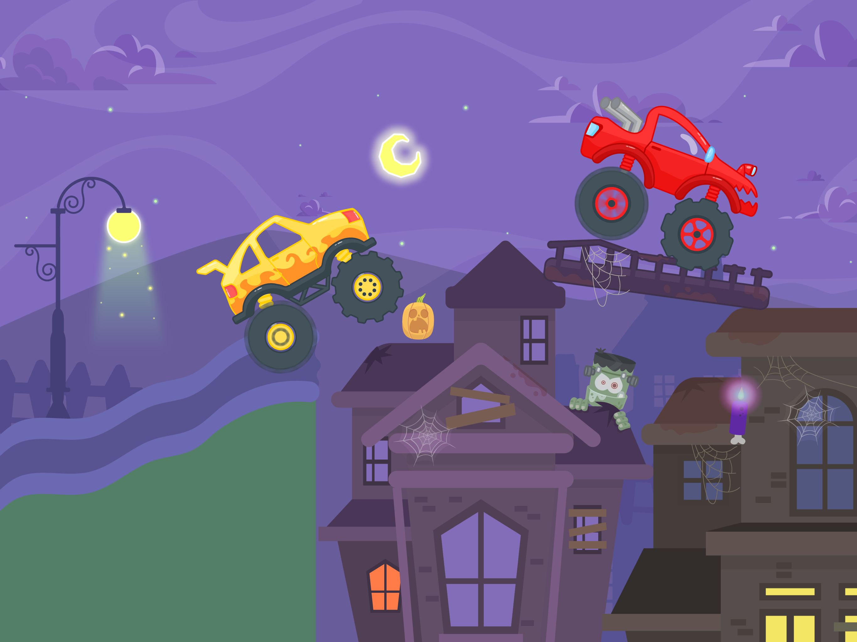 Car Racing Games Monster Truck screenshot 16