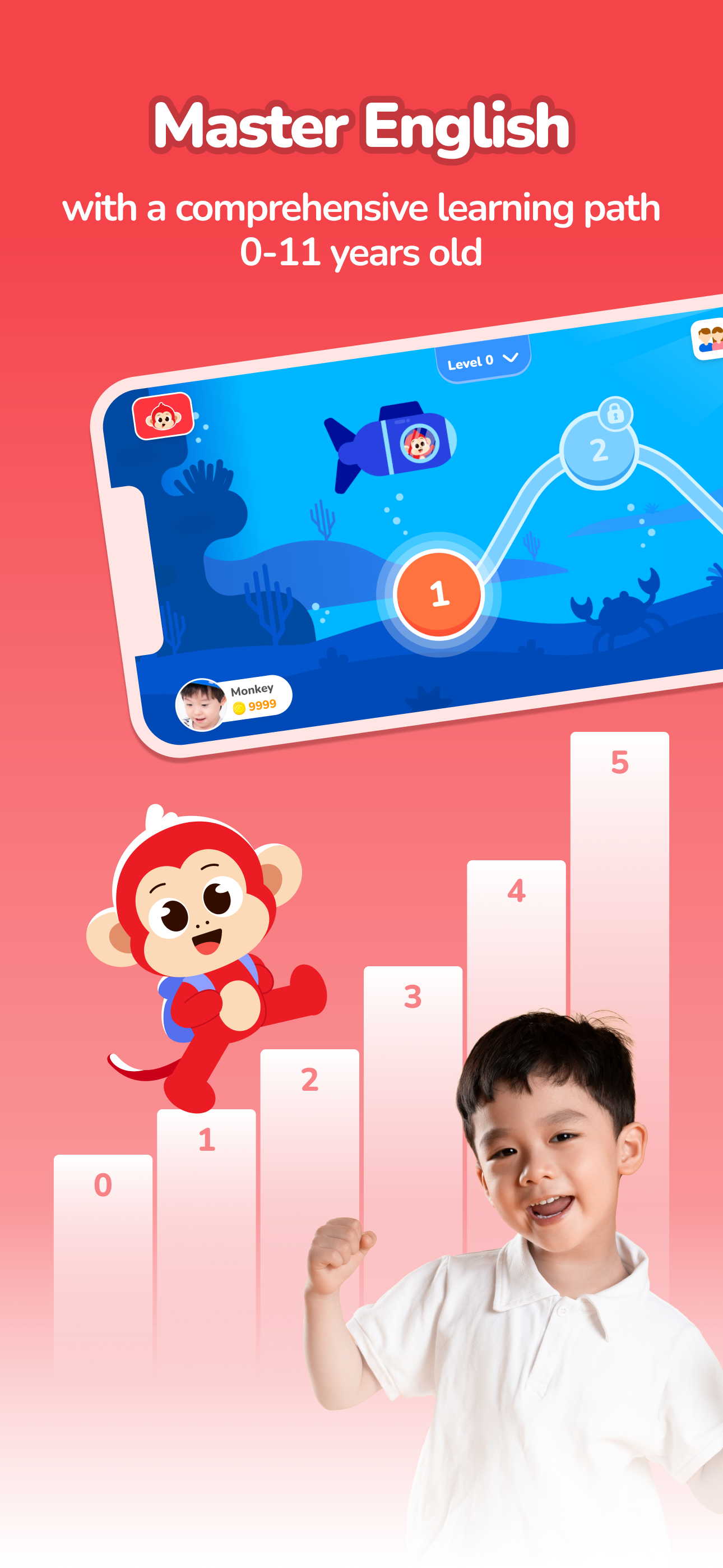 Monkey Junior-English For Kids