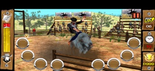 Bull Riding Challenge 4 iPhone screenshot