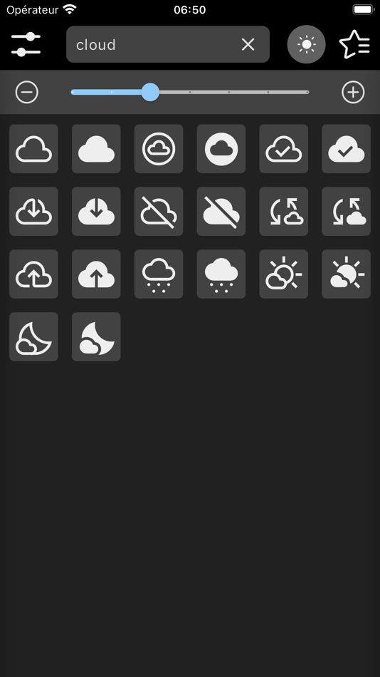 #6. Symbol Collection (macOS) By: MATHIEU BESSOU