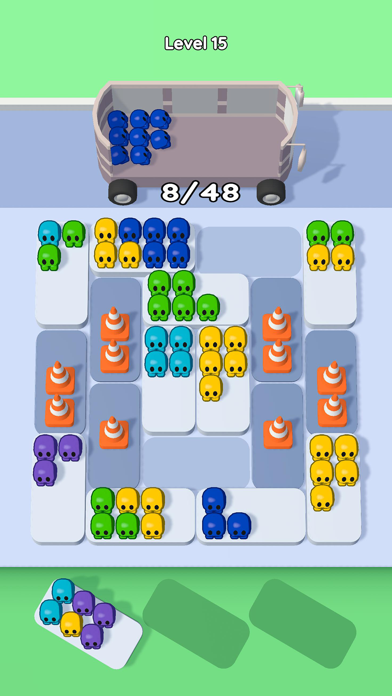 Color Bus Sort Screenshot