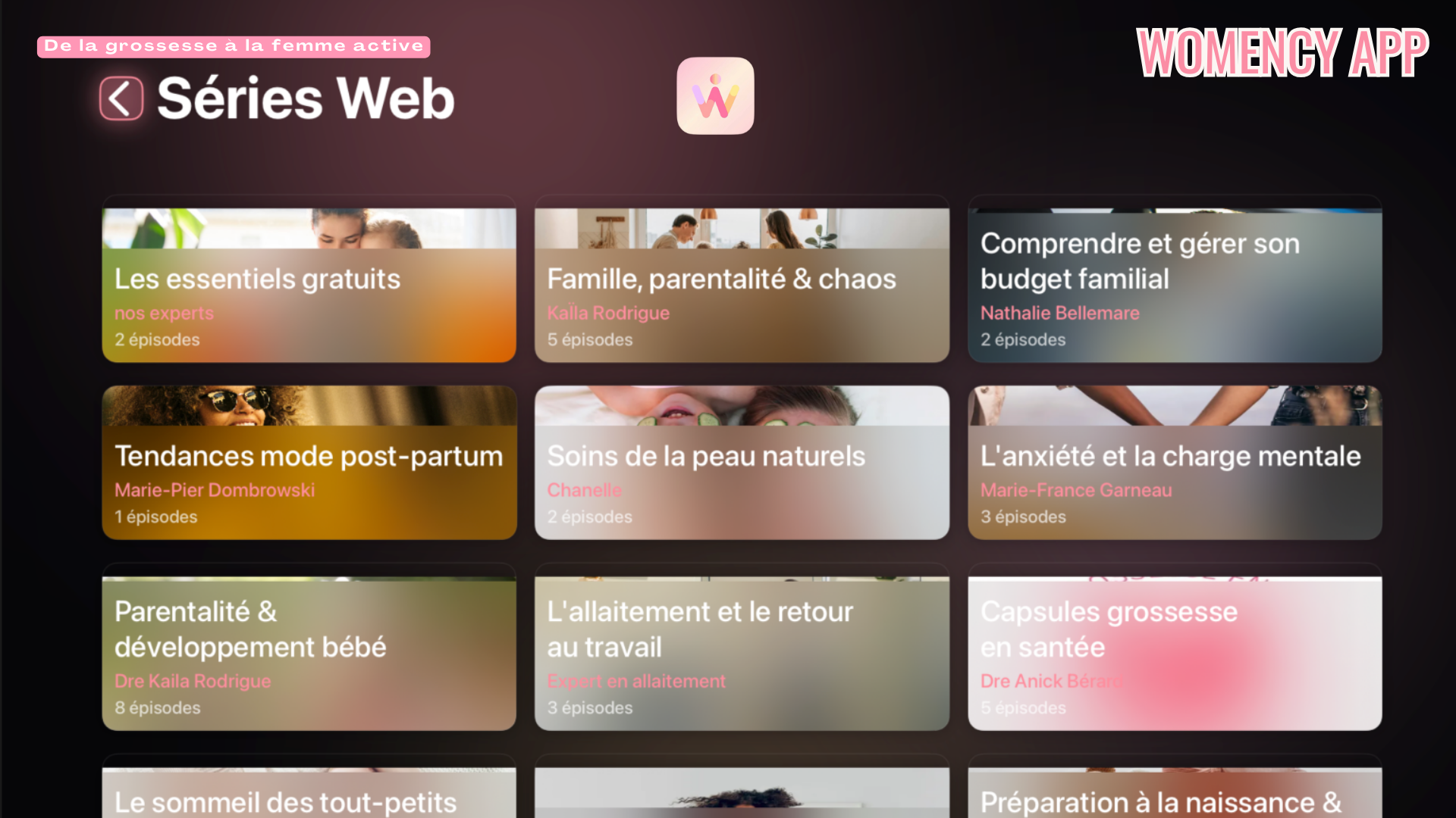 WOMENCY screenshot 23