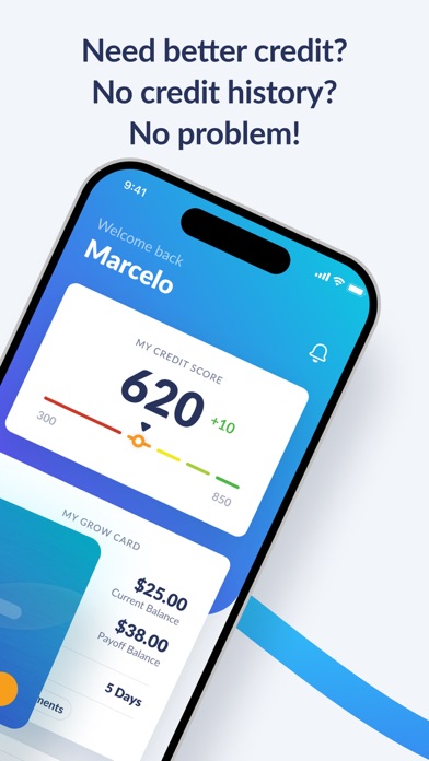 Grow Credit Screenshot