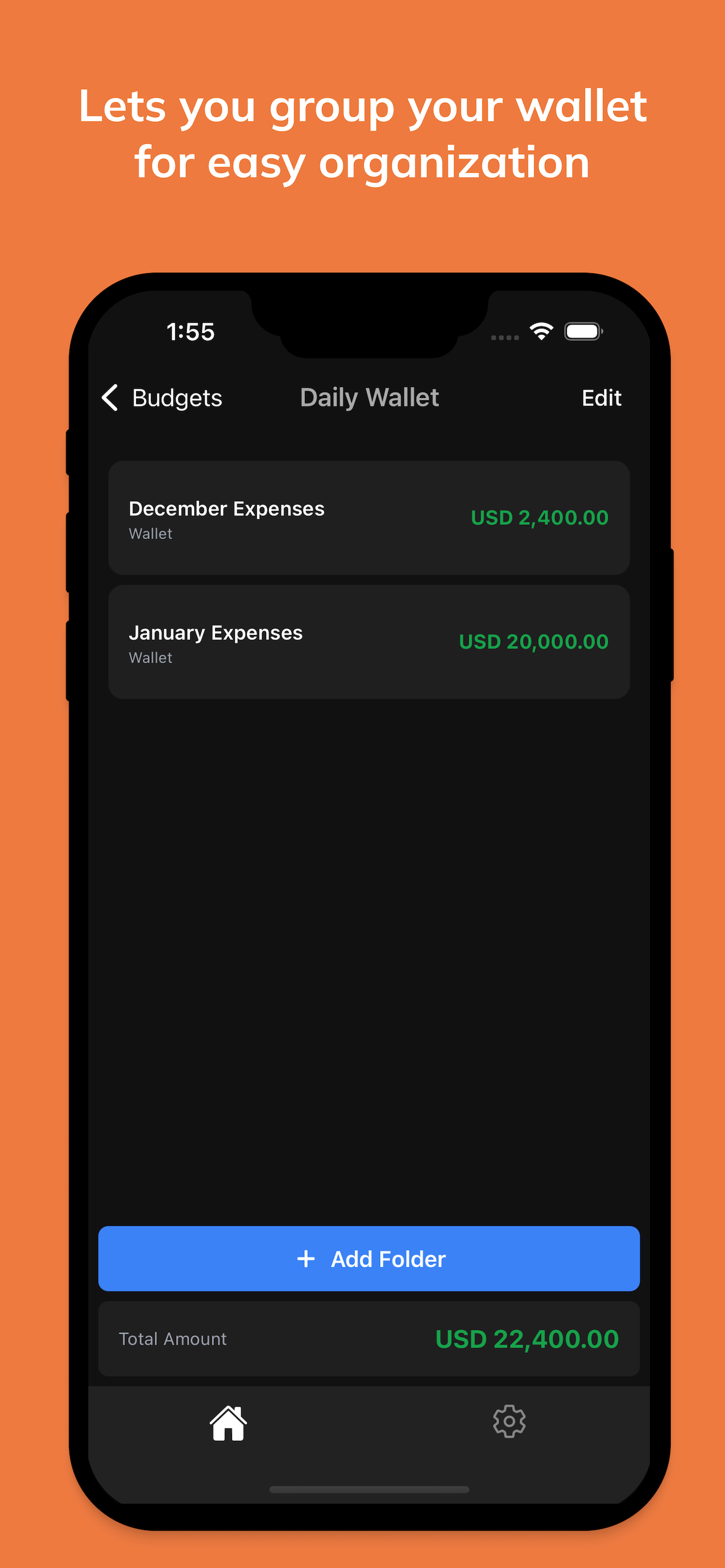 FreeBudget: Budget Tracker