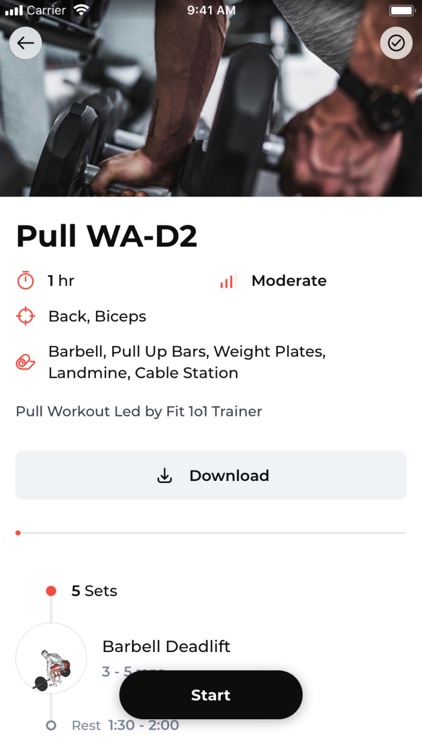 Fit 1o1 screenshot-4