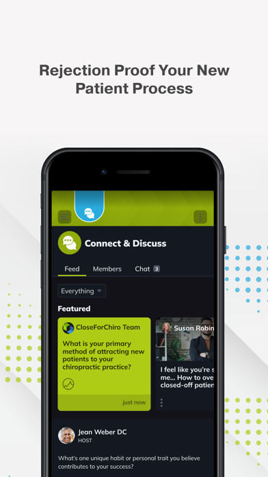 CloseForChiro screenshot