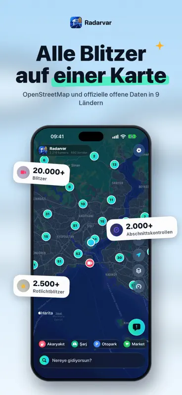 Radarvar: Speed Cameras screenshot 4 of 6