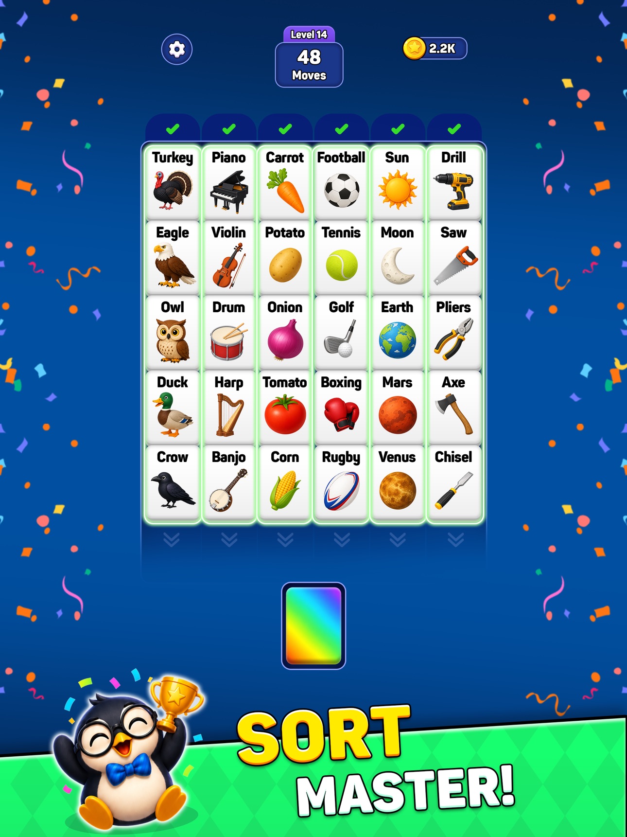 Screenshot 9 of Group It! Match & Sort