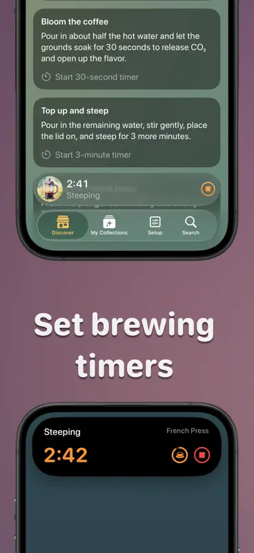 Breve: Coffee Recipes screenshot 8 of 9