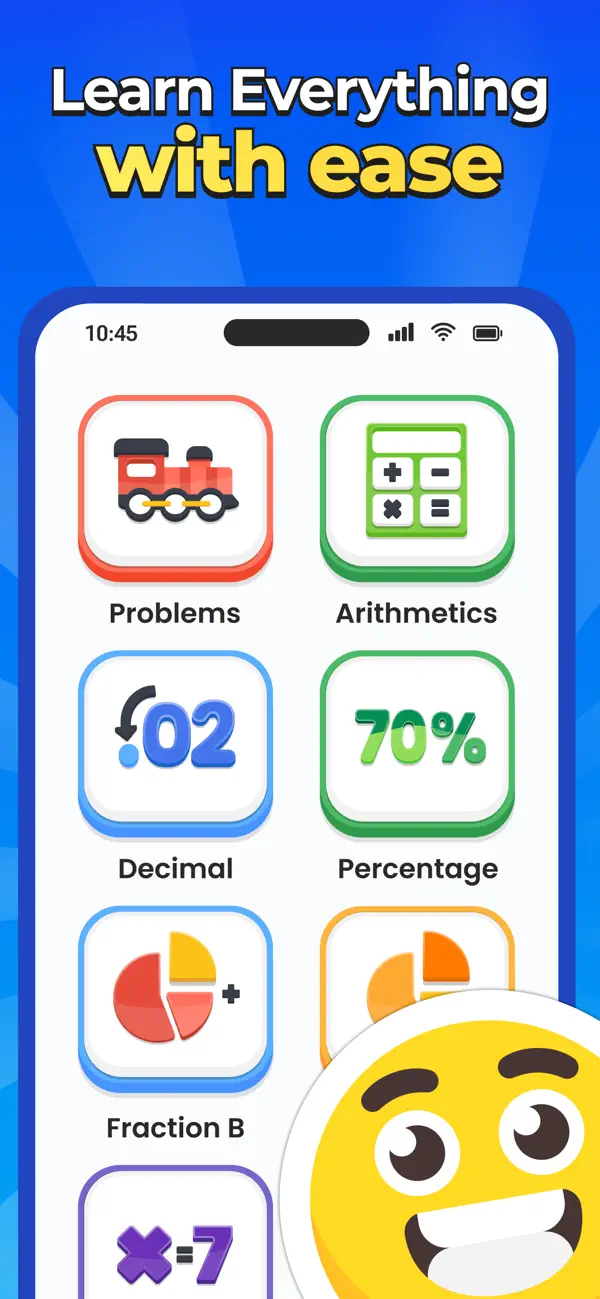 Screenshot #2 pour Go Math: Learn Math & Games
