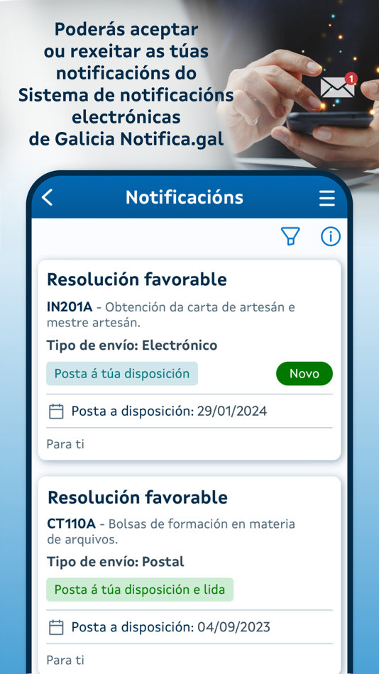 #6. XuntaEu (iOS) Podle: Xunta de Galicia