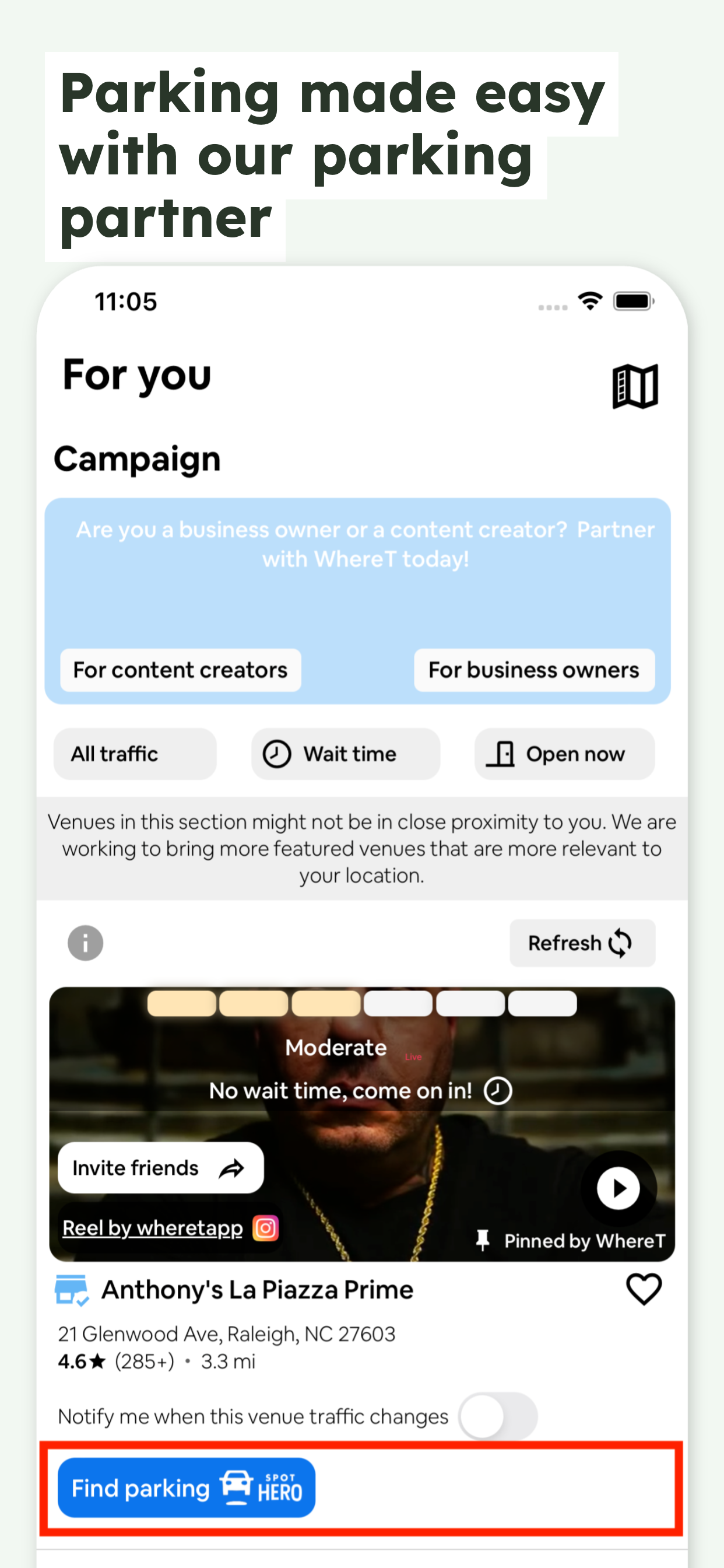 WhereT? screenshot 6