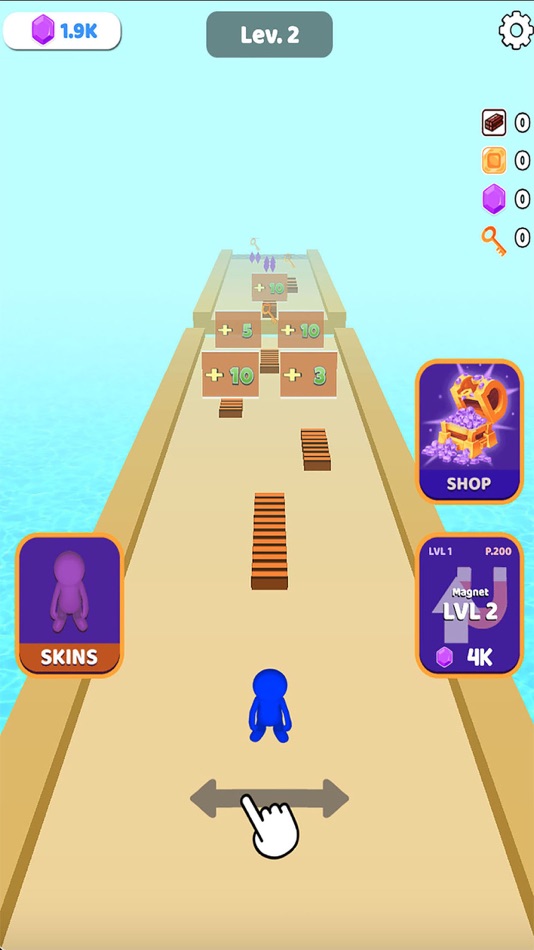 Bridge Builder Game - 1.0 - (iOS)